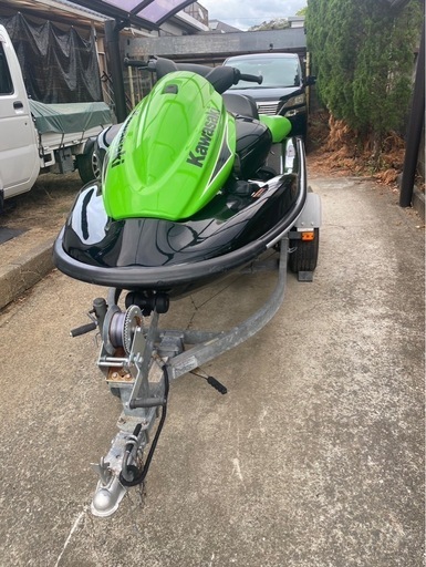 ジェットスキー　Kawasaki 15F