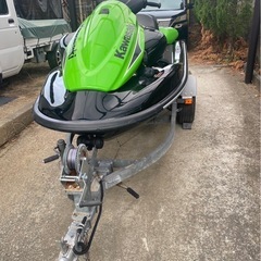 ジェットスキー　Kawasaki 15F 