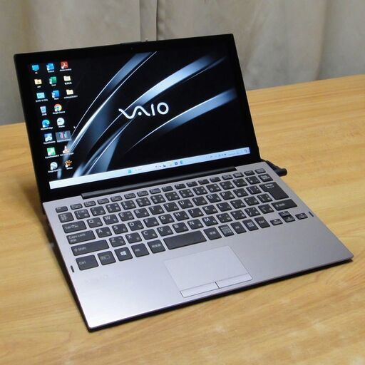 ご購入いただきました。①美品・高性能 Sony VAIO Pro PA 2in1 PC Windows11pro Office2021pro搭載 Corei5 NVMe SSD 256GB メモリー8GB WiFi Bluetooth Webカメラ DVDドライブ非搭載モデル