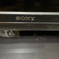 SONY　BRAVIA42型テレビ＋Blu-rayレコーダーのセット