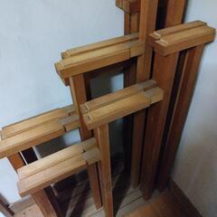 ヒノキ材を再加工出来る方への画像