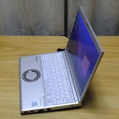②美品・高性能 Panasonic Let’s note CF-SV Windows11pro Office2021pro搭載 Corei5 NVMe SSD 256GB メモリ8GB WiFi Bluetooth Webカメラ DVDドライブ非搭載モデルの画像