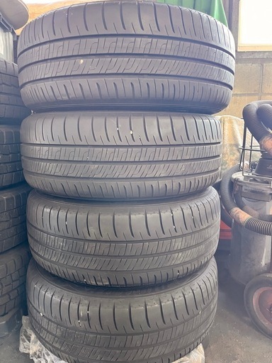 ダンロップ DUNLOP ENASAVE RV505 225/55-17夏タイヤ 4本セット ハイエース エスティマ アルファード