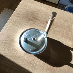 親子丼用鍋 蓋付き  の画像