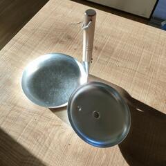 親子丼用鍋 蓋付き  の画像