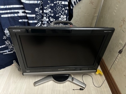 テレビモニター2台