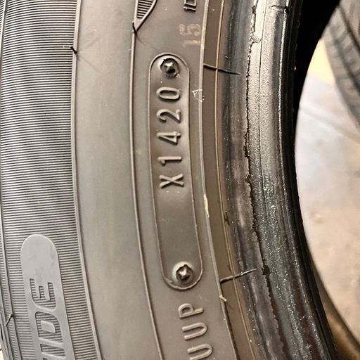 ダンロップ DUNLOP ENASAVE RV505 225/55-17夏タイヤ 4本セット ハイエース エスティマ アルファード