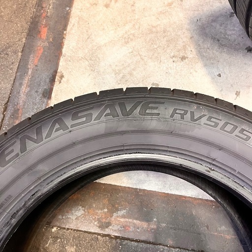 ダンロップ DUNLOP ENASAVE RV505 225/55-17夏タイヤ 4本セット ハイエース エスティマ アルファード