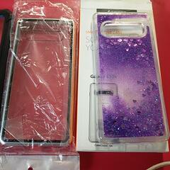 Galaxy S10 plus カバー、保護ガラス