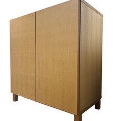 無印良品の木製収納