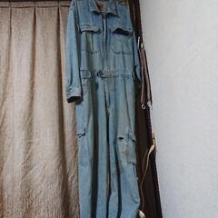 デニムツナギ