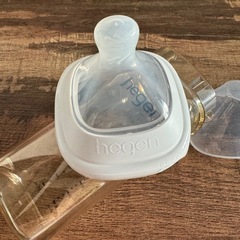 ヘゲン哺乳瓶330ml  3〜6ヶ月の乳首付きの画像