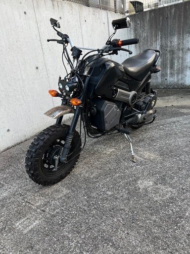 ホンダnavi110 ナビ110 　福岡発　グロム　GROM スクーター