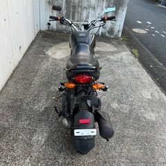 ホンダnavi110 ナビ110 　福岡発　グロム　GROM スクーターの画像
