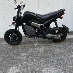 ホンダnavi110 ナビ110 　福岡発　グロム　GROM スクーターの画像