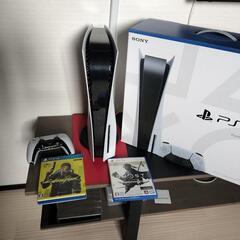 美品 ps5 PlayStation 5 CFI-1000A01 ディスクドライブ搭載