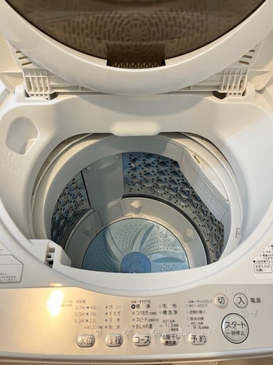 【急募】東芝　洗濯機　