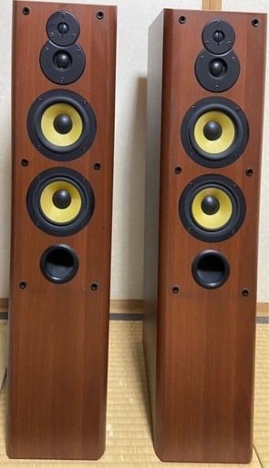 SC-T555SA デノン DENON トールボーイスピーカーペア 美品