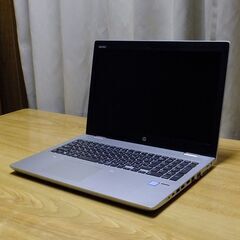 特価 ③超美品 高速・高性能ノートPC HP ProBook 650 G4 15.6インチ Windows11pro Office2021pro搭載 Core i3メモリー8GB SSD320GB（新品）  WiFi Bluetooth Webカメラ、DVD RWドライブ搭載の画像