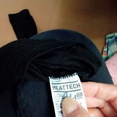 ユニクロ　ヒートテック　80cmの画像