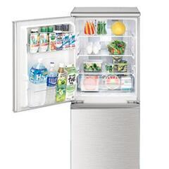 シャープ2ドア冷蔵庫SJ-PD14W-S容量137Lの画像