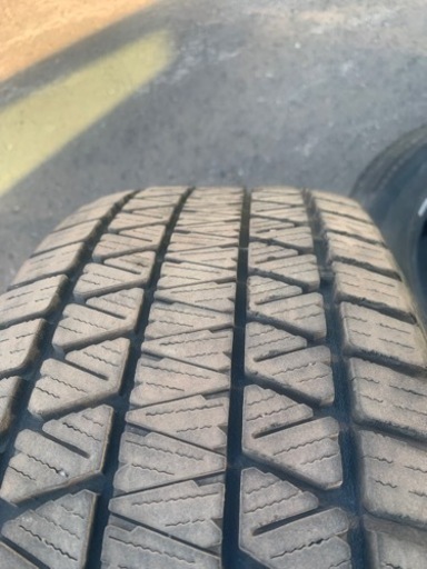 ブリヂストン　DM-V3　225/65r17　早い者勝ち