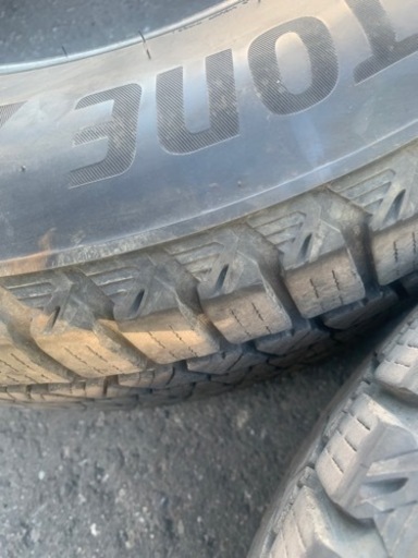 ブリヂストン　DM-V3　225/65r17　早い者勝ち