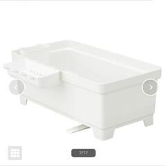 スリム水切りラックの画像