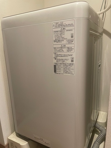  【Panasonic】洗濯機 2022年製