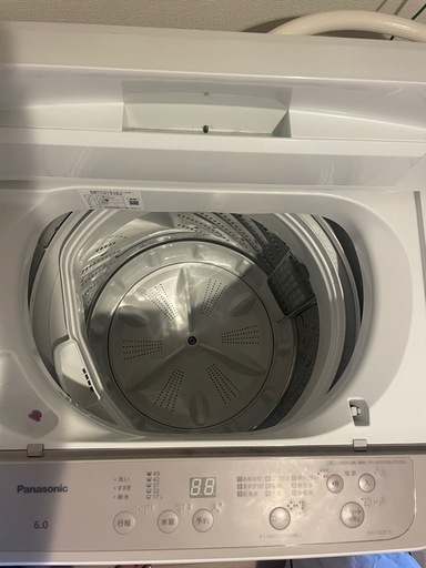  【Panasonic】洗濯機 2022年製