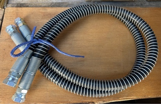 ミニユンボ　ブレーカー配管2本　未使用