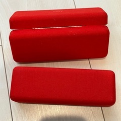 JINS ジンズ　メガネケース　2点の画像