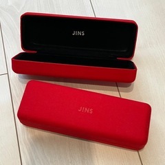 JINS ジンズ　メガネケース　2点