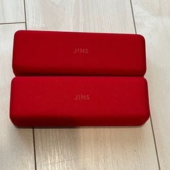 JINS ジンズ　メガネケース　2点の画像