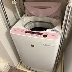 【無料】2018年製 シャープ洗濯機