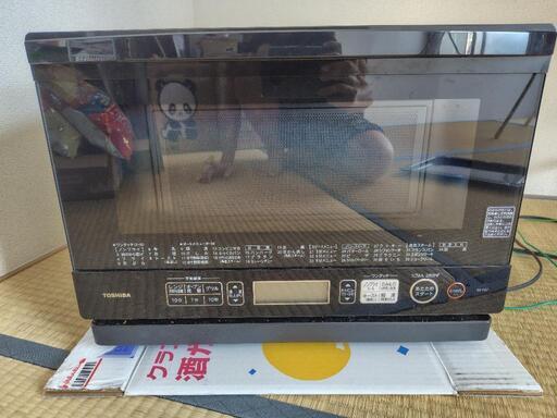 東芝 オーブンレンジ 2017製