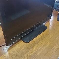 40型液晶テレビ譲ります