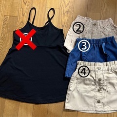 【バラ売り可】 子ども服11点セット 90cm