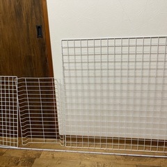 ワイヤーネット　超大型　他2点の3点セットの画像