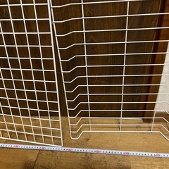 ワイヤーネット　超大型　他2点の3点セットの画像