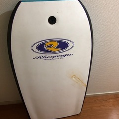 ボディボードの画像