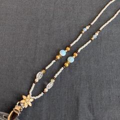 ネックストラップ（ハンドメイド）の画像