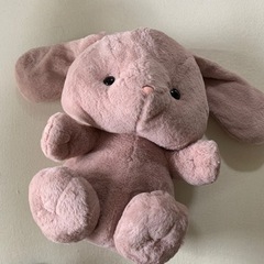    大きなうさぎ    ぬいぐるみの画像