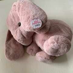    大きなうさぎ    ぬいぐるみ