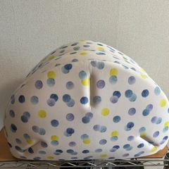 （決まりました）【無料でお譲りします】猫ベッド 夏仕様の画像