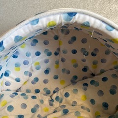 （決まりました）【無料でお譲りします】猫ベッド 夏仕様の画像