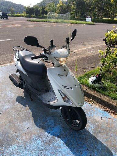 スズキ SUZUKI アドレス V125S 実働車