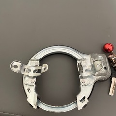 自転車　鍵　中古の画像