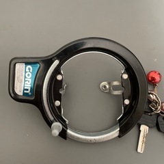 自転車　鍵　中古の画像
