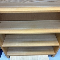 無印良品 MUJI 組み合わせて使える木製収納 ミドルタイプ 奥行21cm